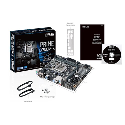 Mainboard ASUS B250M-K Intel&#174; Socket 1151 (318MT)